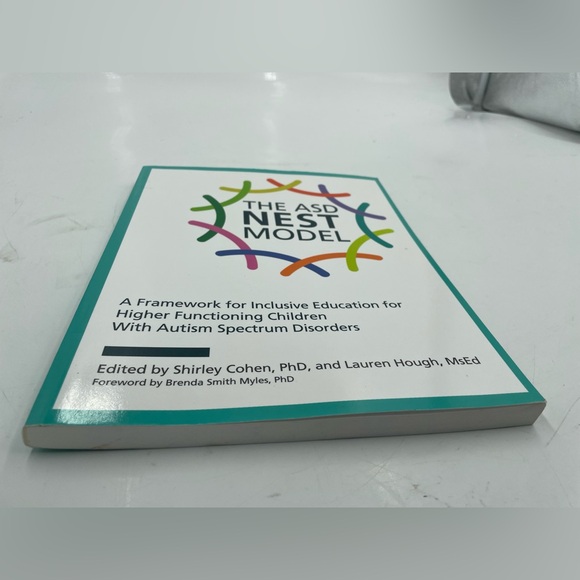 The Asd Nest Model: A Framework for - Paperback, by Cohen Shirley; Hough, book - Picture 2 of 9